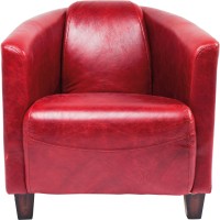 Sessel Cigar Lounge Red