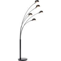 Lampadaire Five Fingers noir mat Lampadaire Five Fingers noir mat