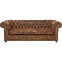 Sofa Cambridge 3-Sitzer Vintage Smart