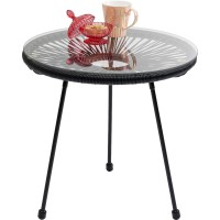 Side Table Acapulco Black