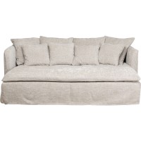 Divano grande Boho crema 230cm