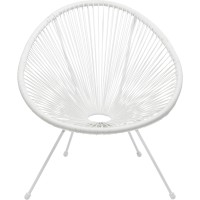 Fauteuil Acapulco blanc