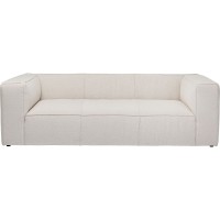 Sofa Cubetto 3-Sitzer Creme 220cm