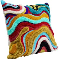 Preview: Cushion Waves Multi 45x45cm Preview: Cushion Waves Multi 45x45cm