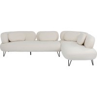 Corner Sofa Peppo White