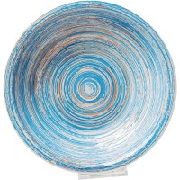 Teller Tief Swirl Blau Ø21cm