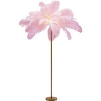 Lampadaire Feather Palm fuchsia 165cm Lampadaire Feather Palm fuchsia 165cm