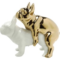 Deco Figurine Love Dogs