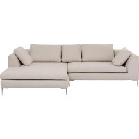 Ecksofa Gianni Creme Links