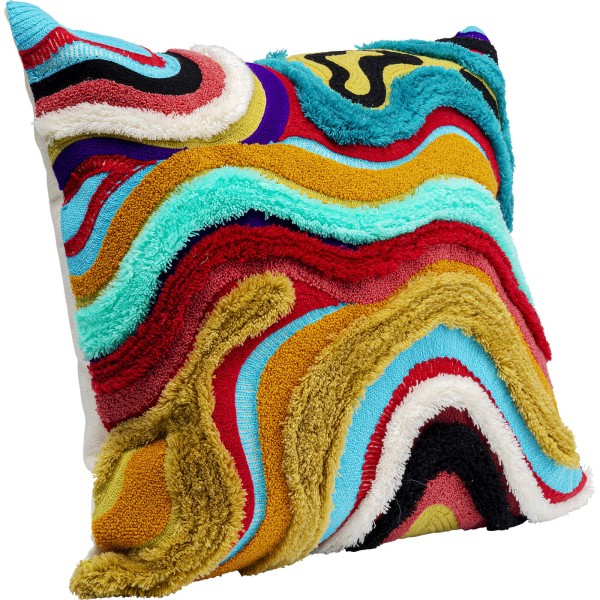 Cushion Waves Multi 45x45cm