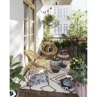 Preview: Cushion Waves Multi 45x45cm Preview: Cushion Waves Multi 45x45cm