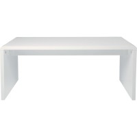 Schreibtisch White Club 180x85cm