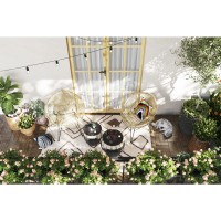 Preview: Cushion Waves Multi 45x45cm Preview: Cushion Waves Multi 45x45cm