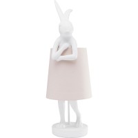 Tischleuchte Animal Rabbit Weiß 68cm