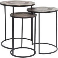 Beistelltisch Marrakesh Ø48cm (3/Set)