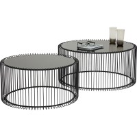 Couchtisch Wire Black (2/Set)