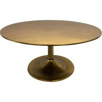 Couchtisch Morocco Brass Ø91cm