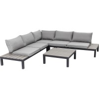 Sofa Set Holiday Black (4/part)