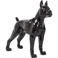 Deko Figur Toto XL Schwarz 180cm