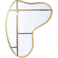 Vorschau: Miroir Shape laiton 110x120cm Vorschau: Miroir Shape laiton 110x120cm