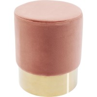 Hocker Cherry Rose Brass Ø35cm